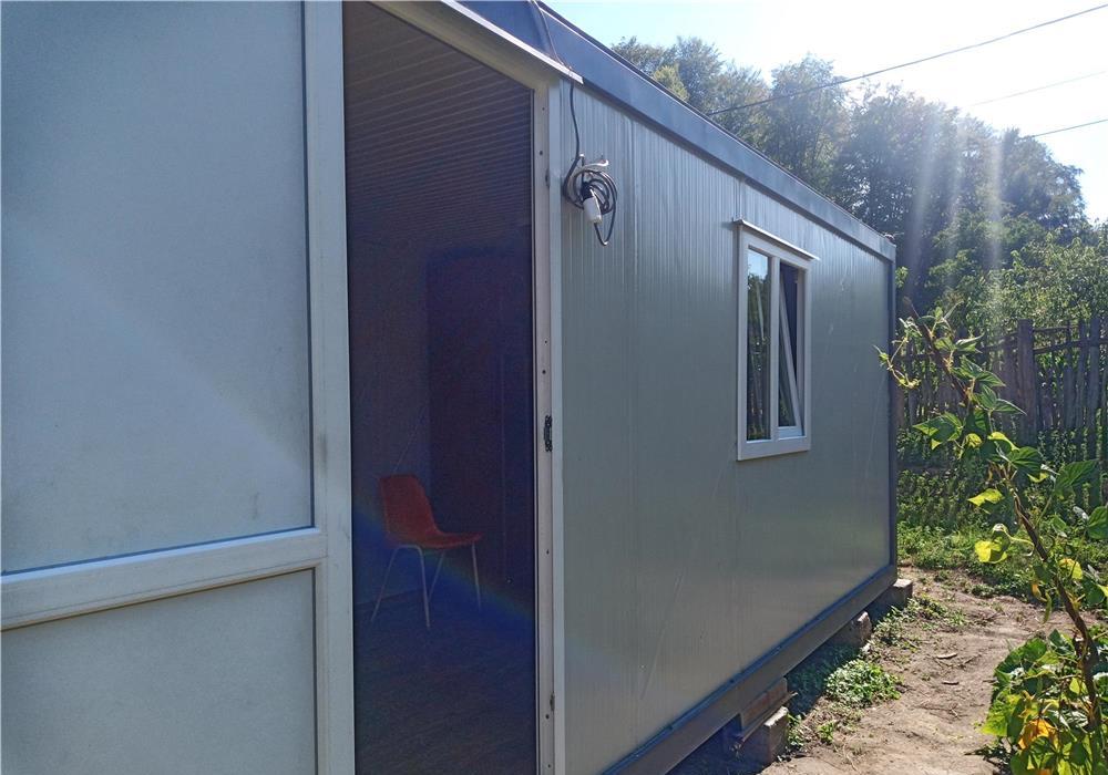 Container de locuit 6mx2,4m