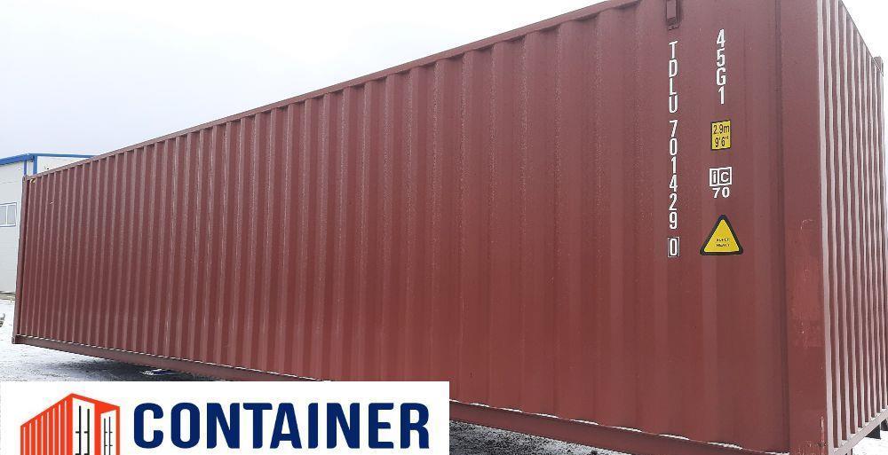 Container maritim