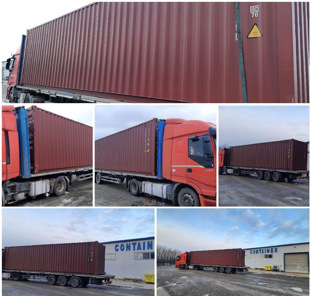 Container maritim