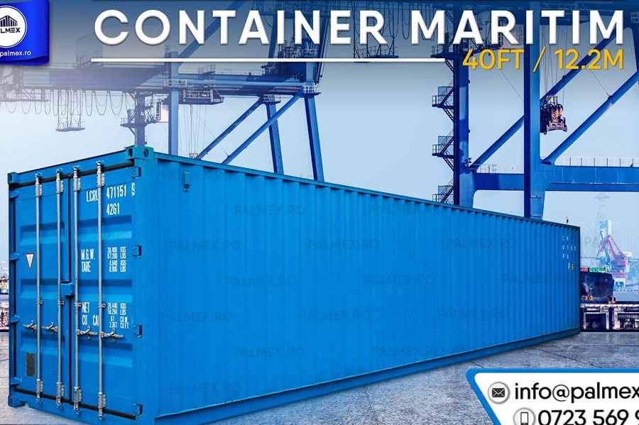 Container maritim, containere maritime