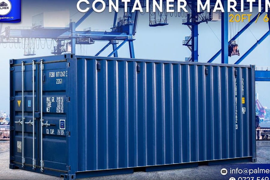 Container maritim, containere maritime