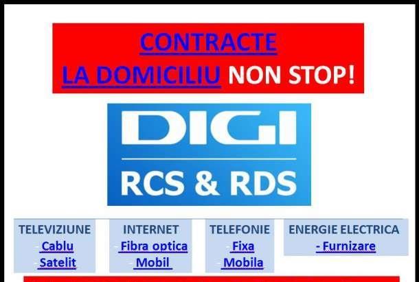 Contracte,Abonare Digi Mobil,Tv, Internet la domiciliu