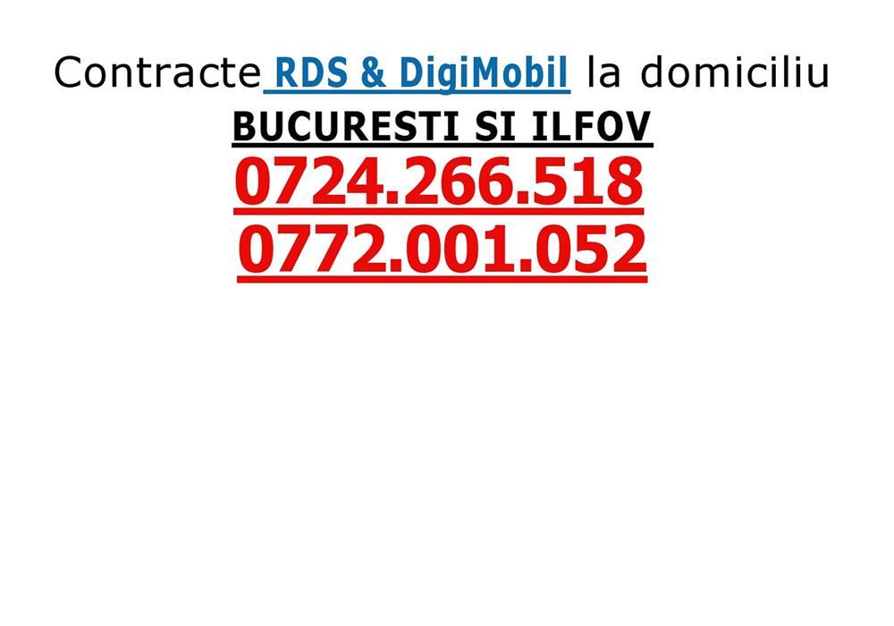 Contracte,Abonare Digi Mobil,Tv, Internet la domiciliu