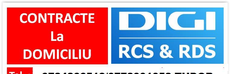 Contracte,Abonare Digi Mobil,Tv, Internet la domiciliu