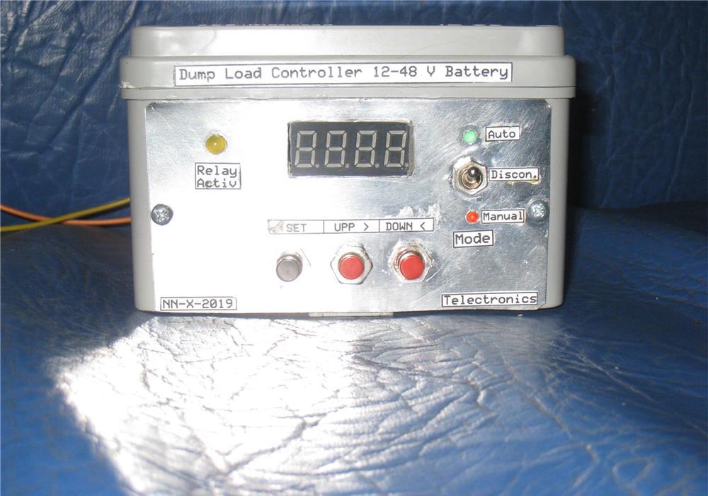 Controler sarcina Solar si Eolian protectie baterii si maximizare energie