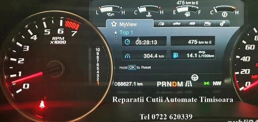 Convertizor Ford Raptor