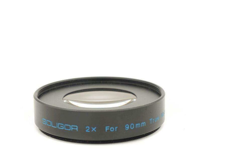 Convertor 2x Soligor true Macro ( pentru 90mm) 62mm