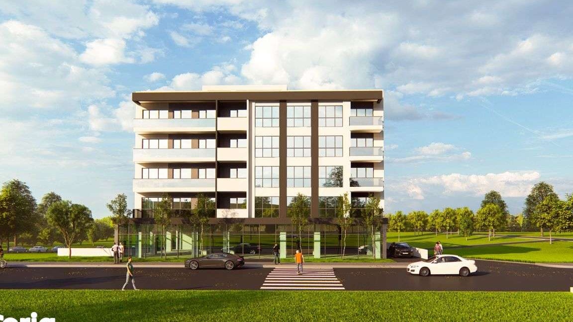 Copou, apartament 2 camere, incalzire pardoseala
