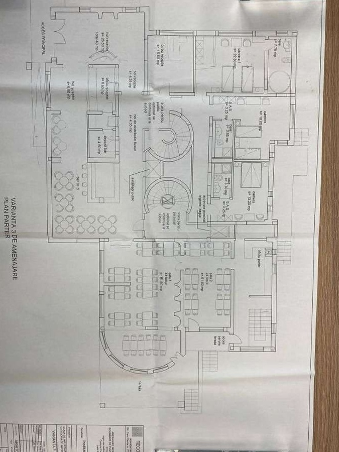 Corbeanca - str Viitorului Casa 2000 mp