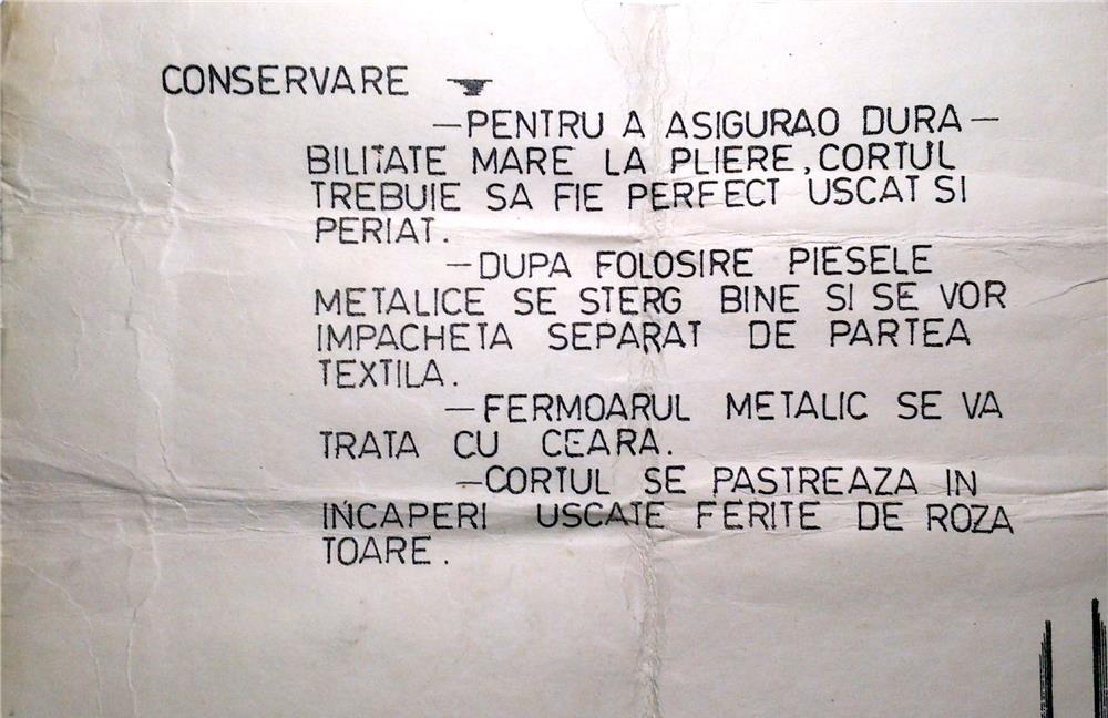 Cort Cerna, 2 persoane, vintage, facut ca sa reziste, pt cunoscatori, colectionari, nostalgici