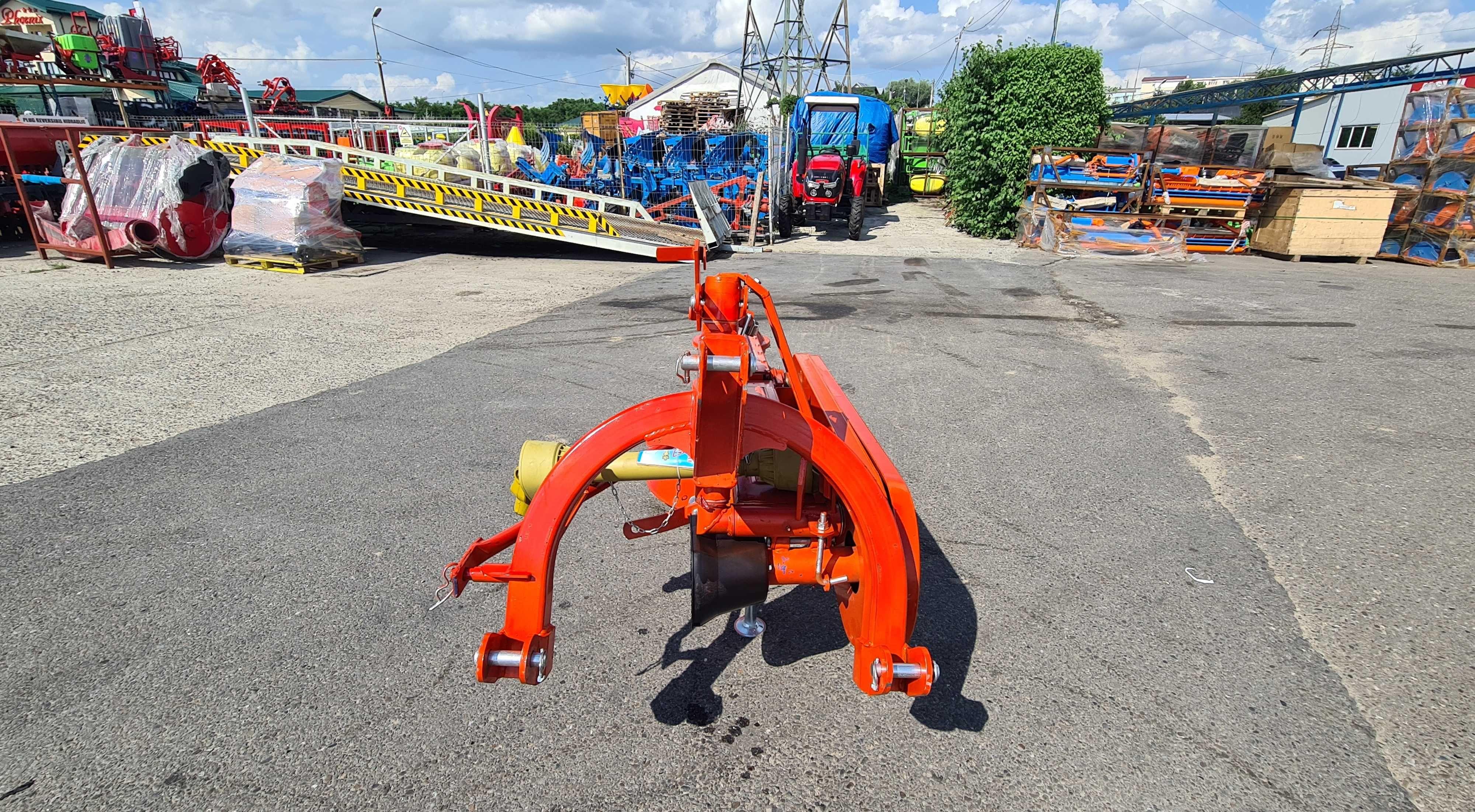 Cositoare rotativa cu 2 tamburi 165 cm latime de lucru + cardan