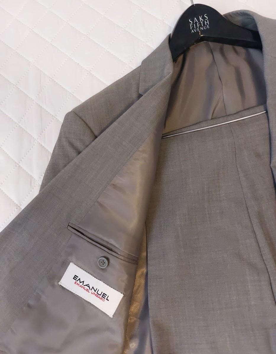 Costum barbatesc original Emanuel Ungaro - Stare Perfecta