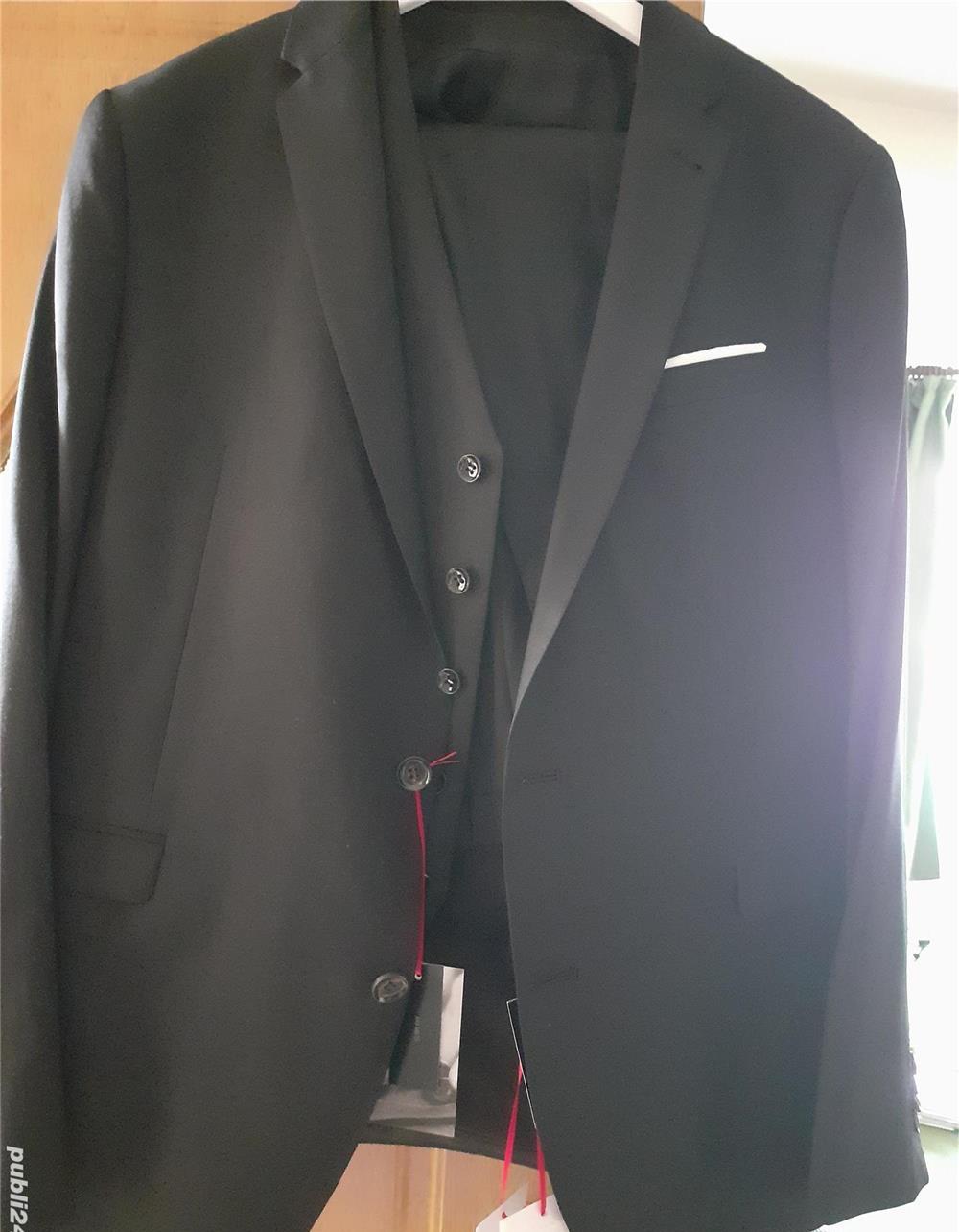Costum Cinque negru nou