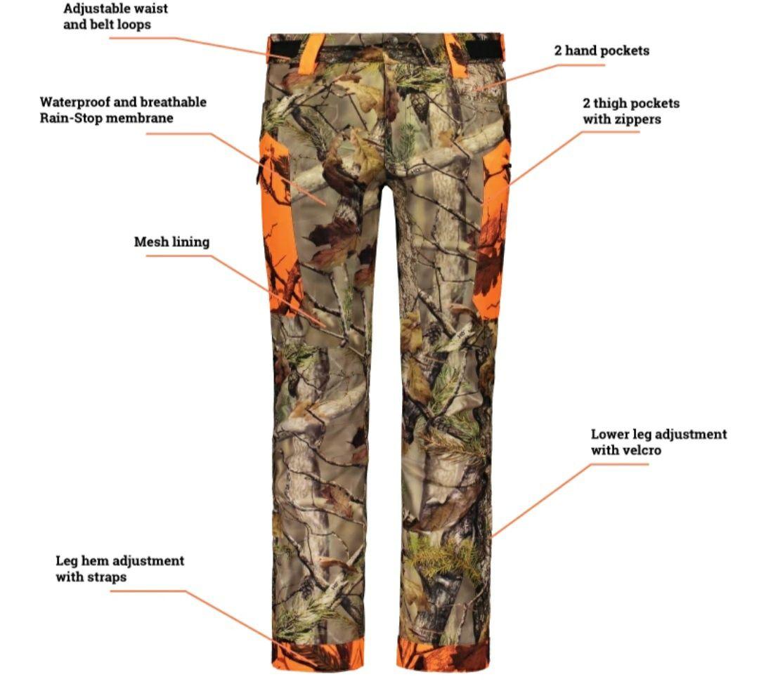 Costum de vanatoare Alaska extreme lite 3