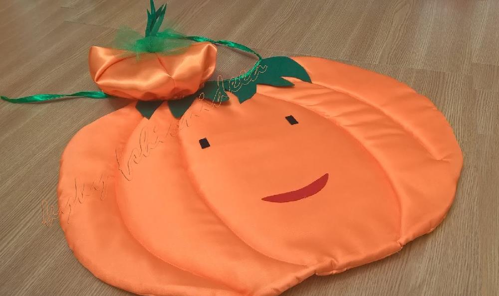 Costum dovleac ,costum leguma dovleac serbare,halloween,party,carnaval.