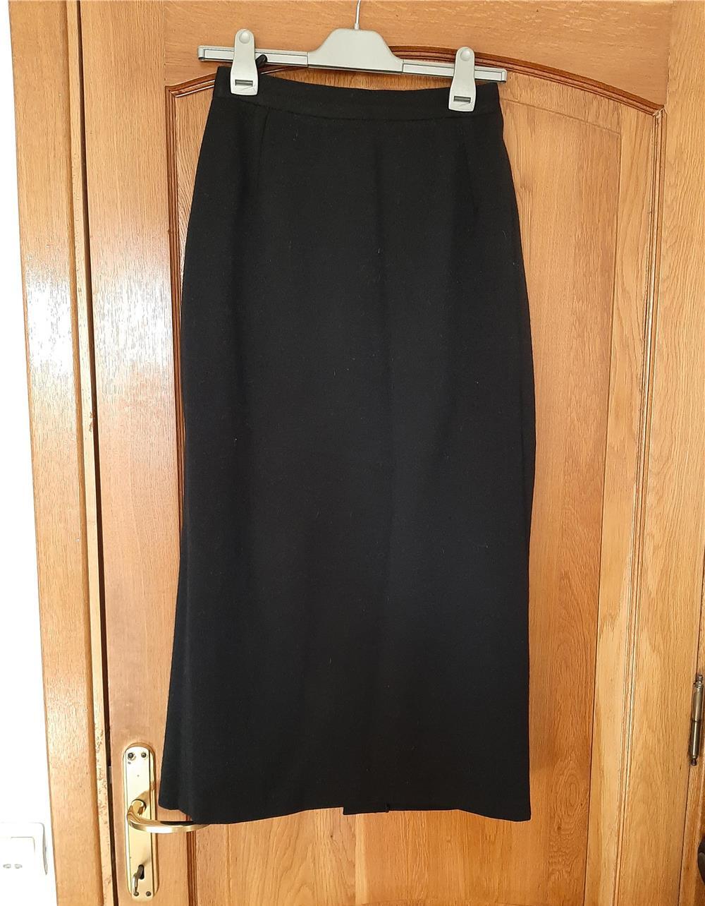 Costum femei ( Bleizer + fusta scurta / lunga ) culoare negru