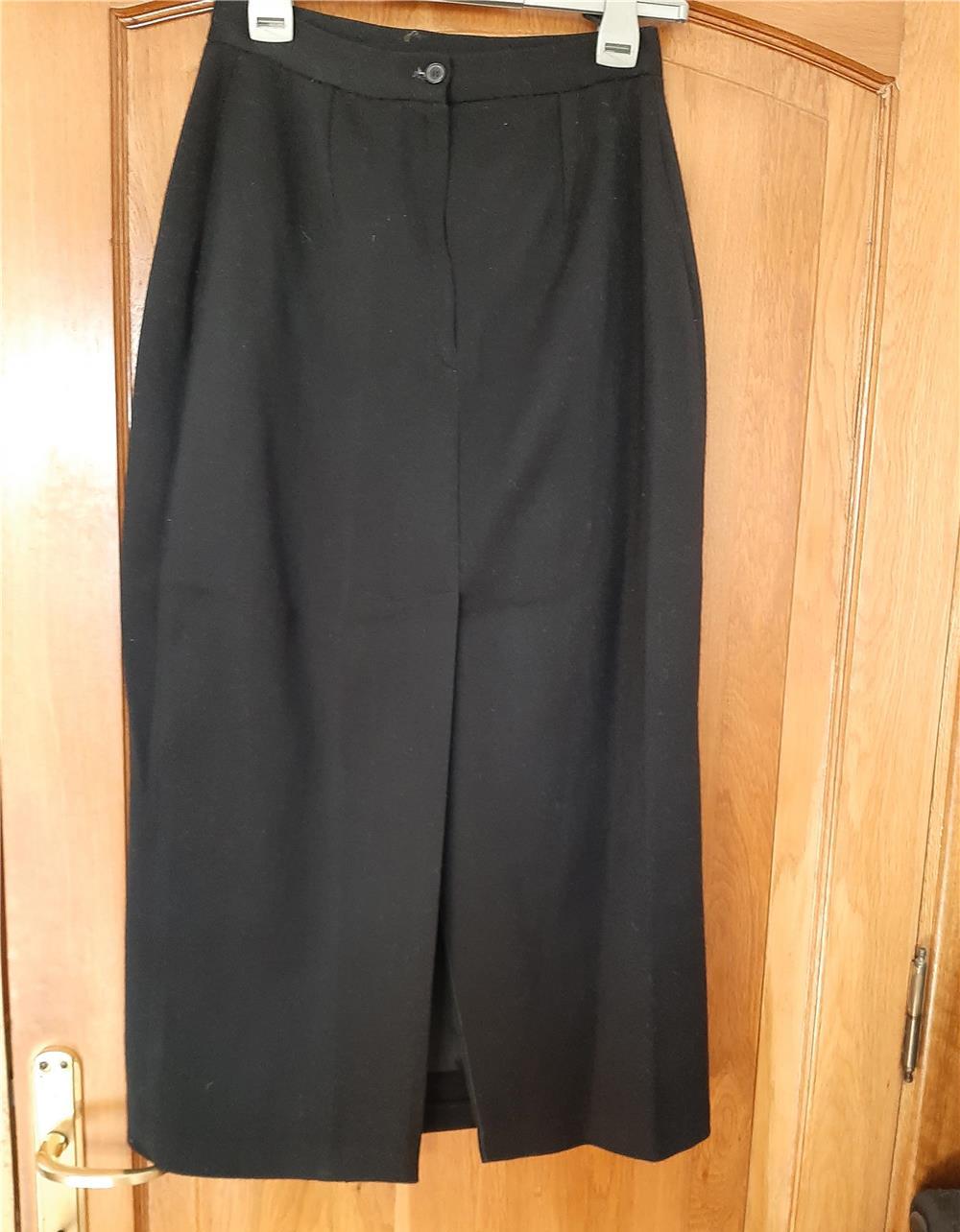 Costum femei ( Bleizer + fusta scurta / lunga ) culoare negru