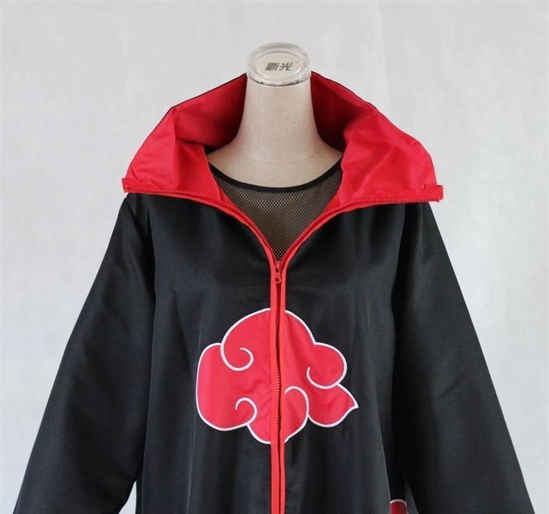Costum roba naruto shippuden kakashi sasuke itachi uchiha nara akatsuki anime halloween +CADOU!