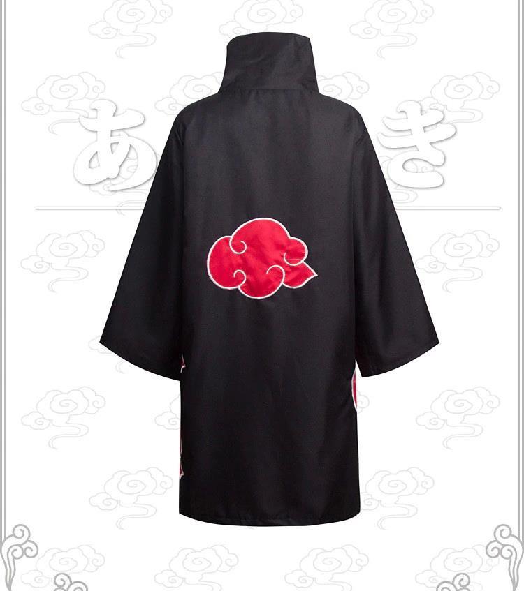 Costum roba naruto shippuden kakashi sasuke itachi uchiha nara akatsuki anime halloween +CADOU!