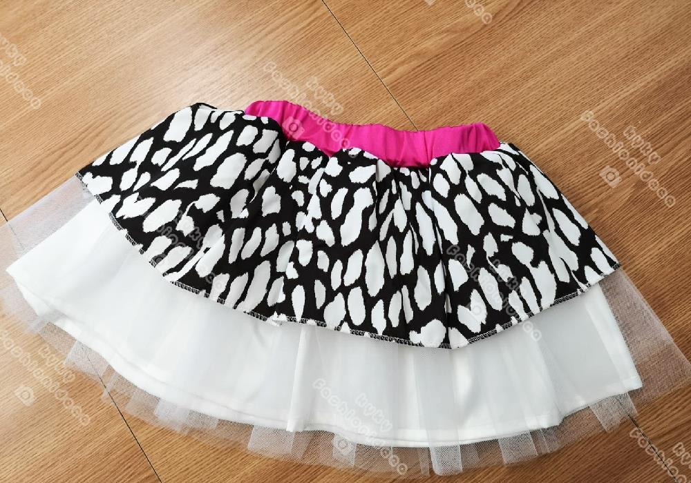 Costum serbare catelus dalmatian copii.Costum spectacol,party,dans catel dalmatian