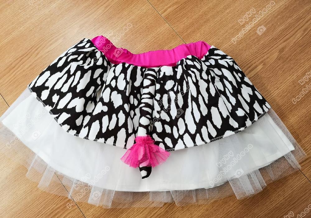 Costum serbare catelus dalmatian copii.Costum spectacol,party,dans catel dalmatian