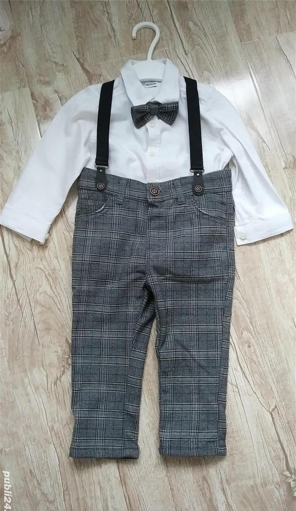Costumas bebe baietel, 74-80 cm