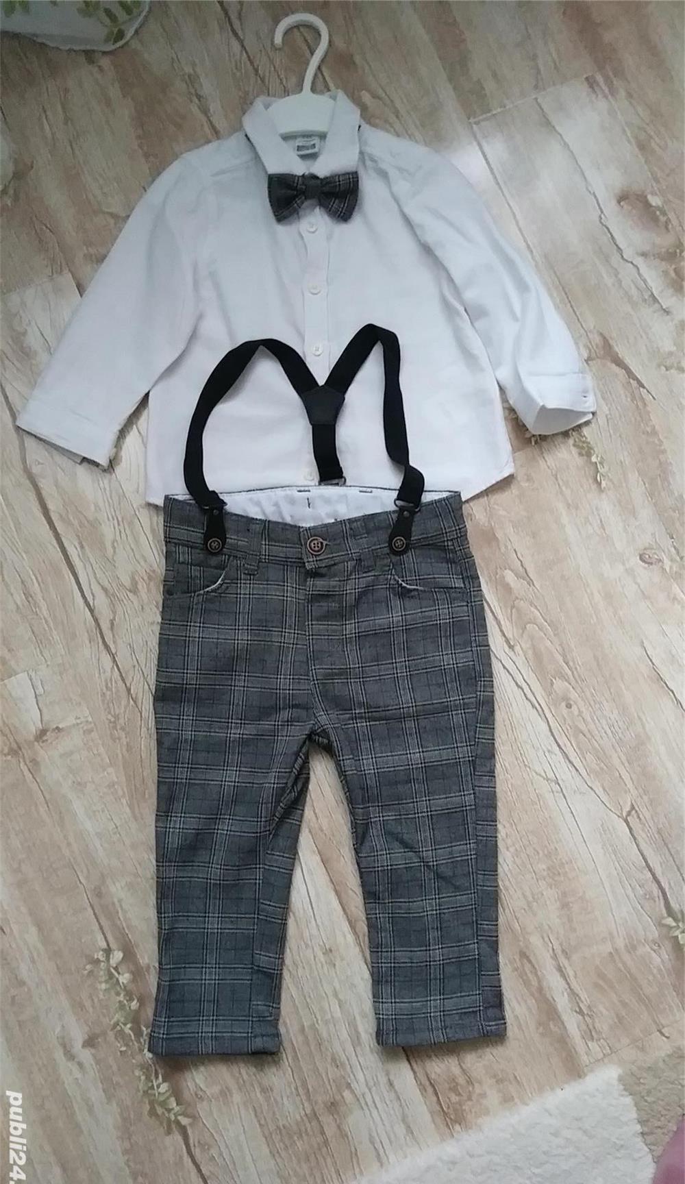 Costumas bebe baietel, 74-80 cm