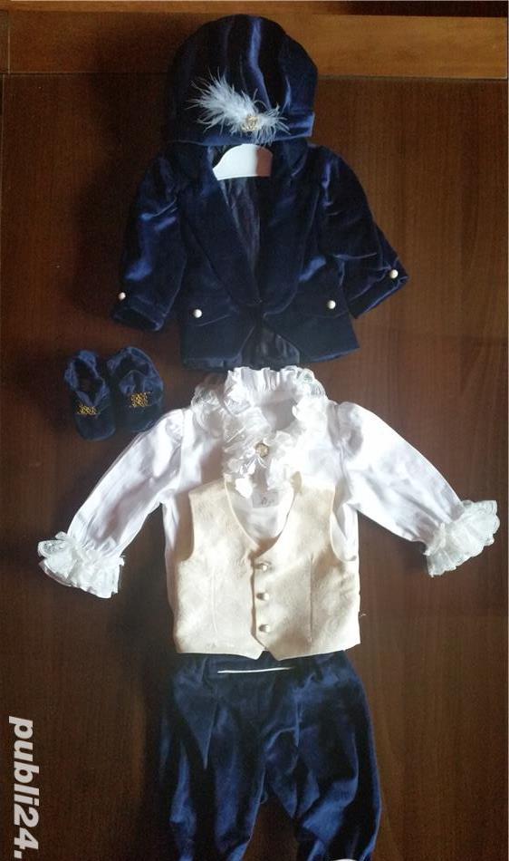 Costumas botez Print ( Anne Bebe)