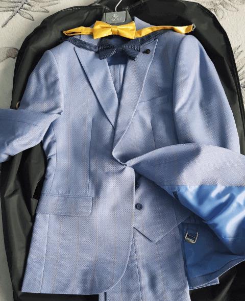 Costume si sacouri tineret bleumarin carouri,alb