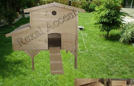 Cotete pentru gaini ouatoare, Custi lemn - rexal.ro