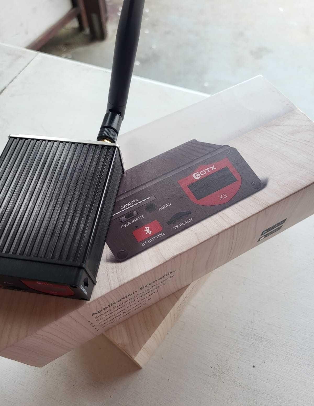 CotX X3 Miner Helium, Hotspot