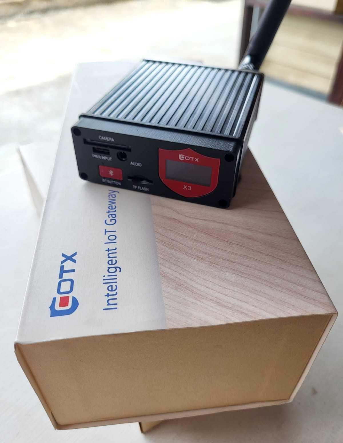 CotX X3 Miner Helium, Hotspot