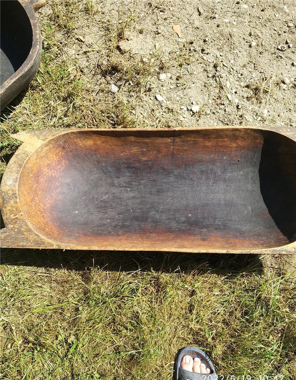 Covată (copaie) lungă