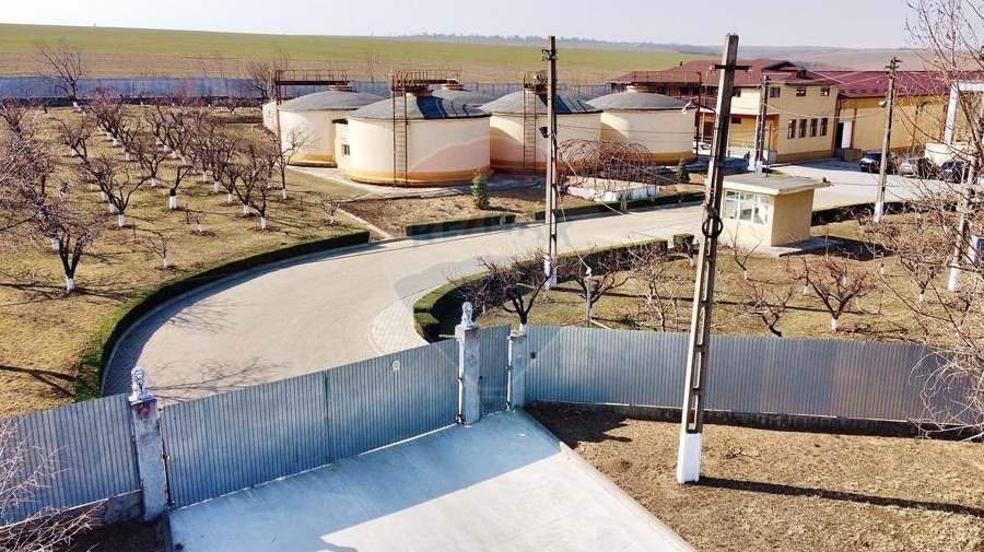 Crama din Buciumeni Afacere la cheie