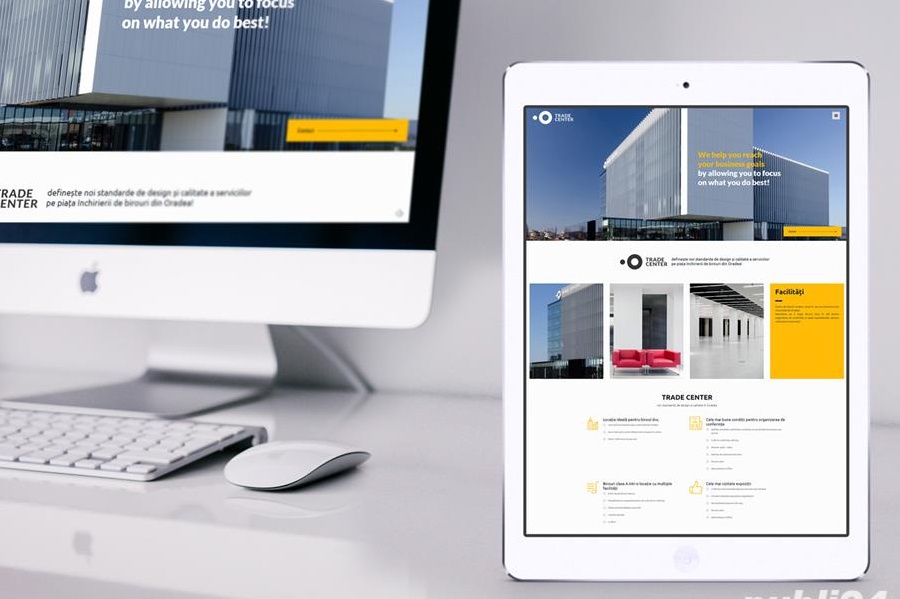 Creare site de prezentare / branding - web design & development