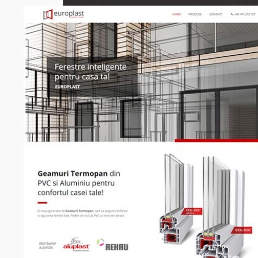 Creare site de prezentare / branding - web design & development