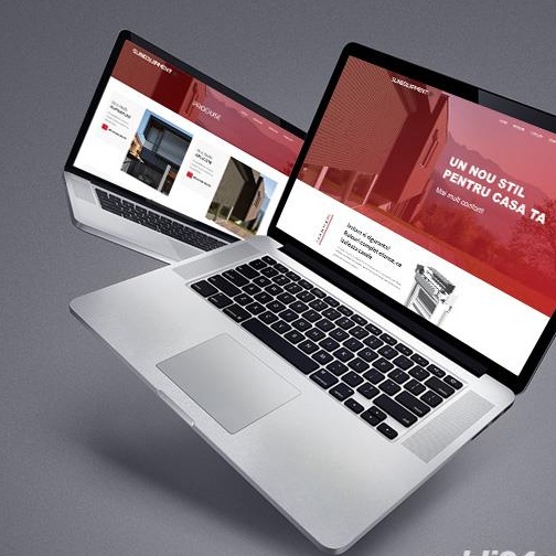 Creare site de prezentare / branding - web design & development