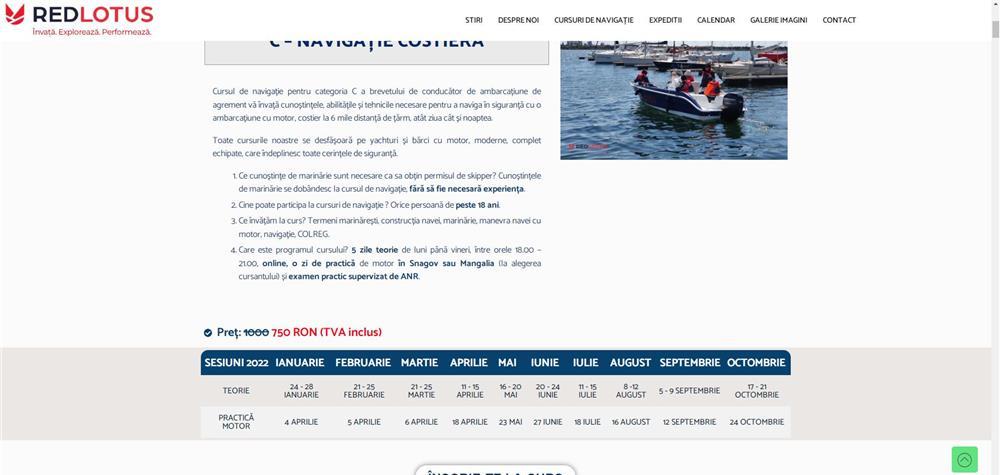 Creare Site | Landing Page | Magazin Online | Content | Copywriting