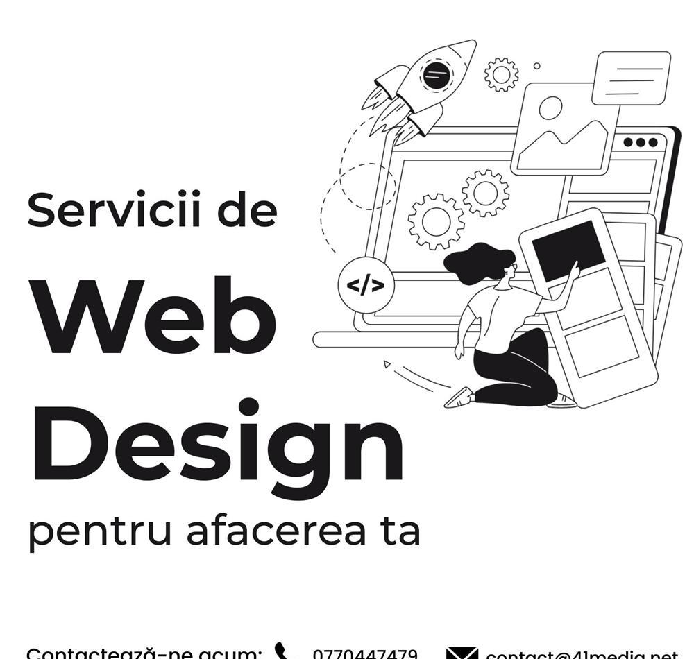Creare Site Web Profesional