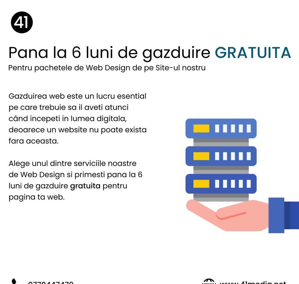 Creare Site Web Profesional