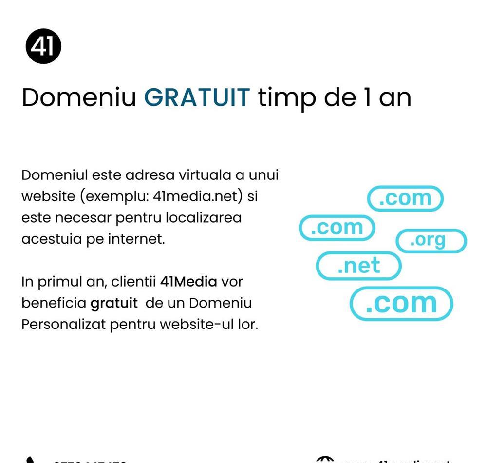 Creare Site Web Profesional