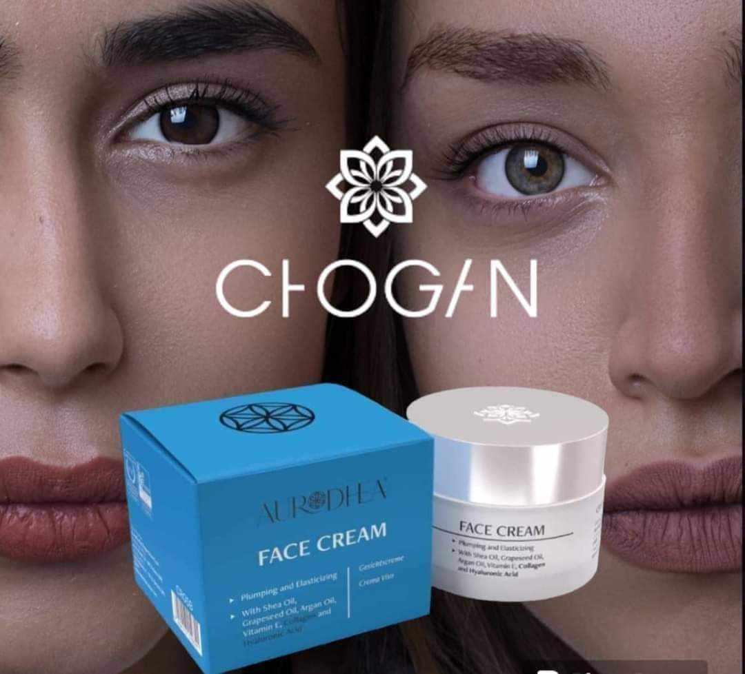 Crema acid hialuronic.