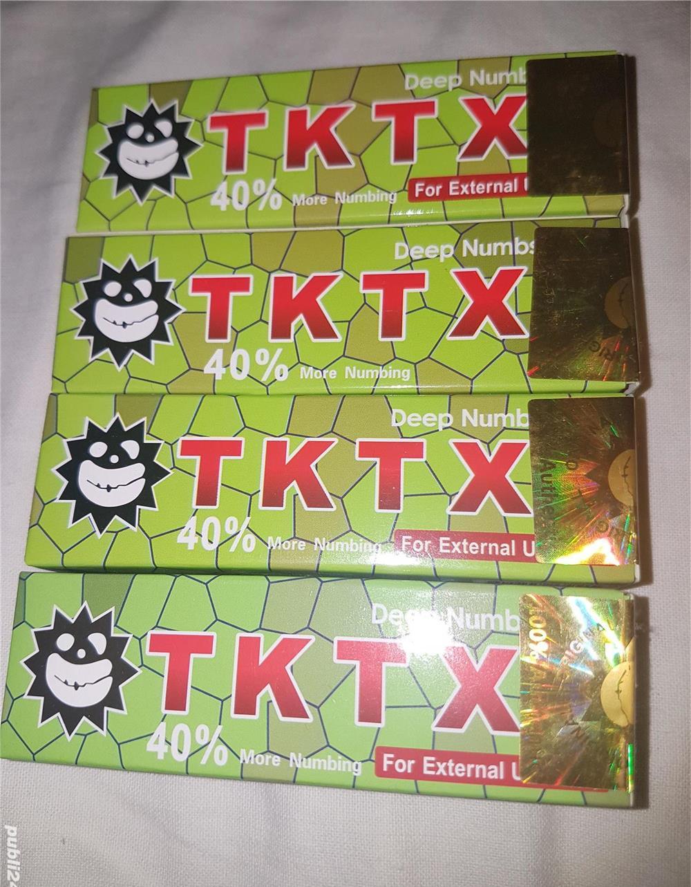 Crema anestezica verde TKTX