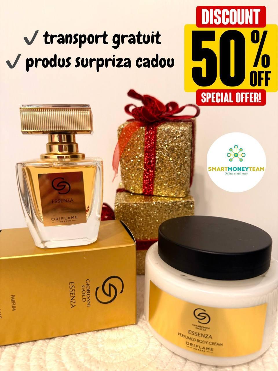 Crema + Parfum Giordani