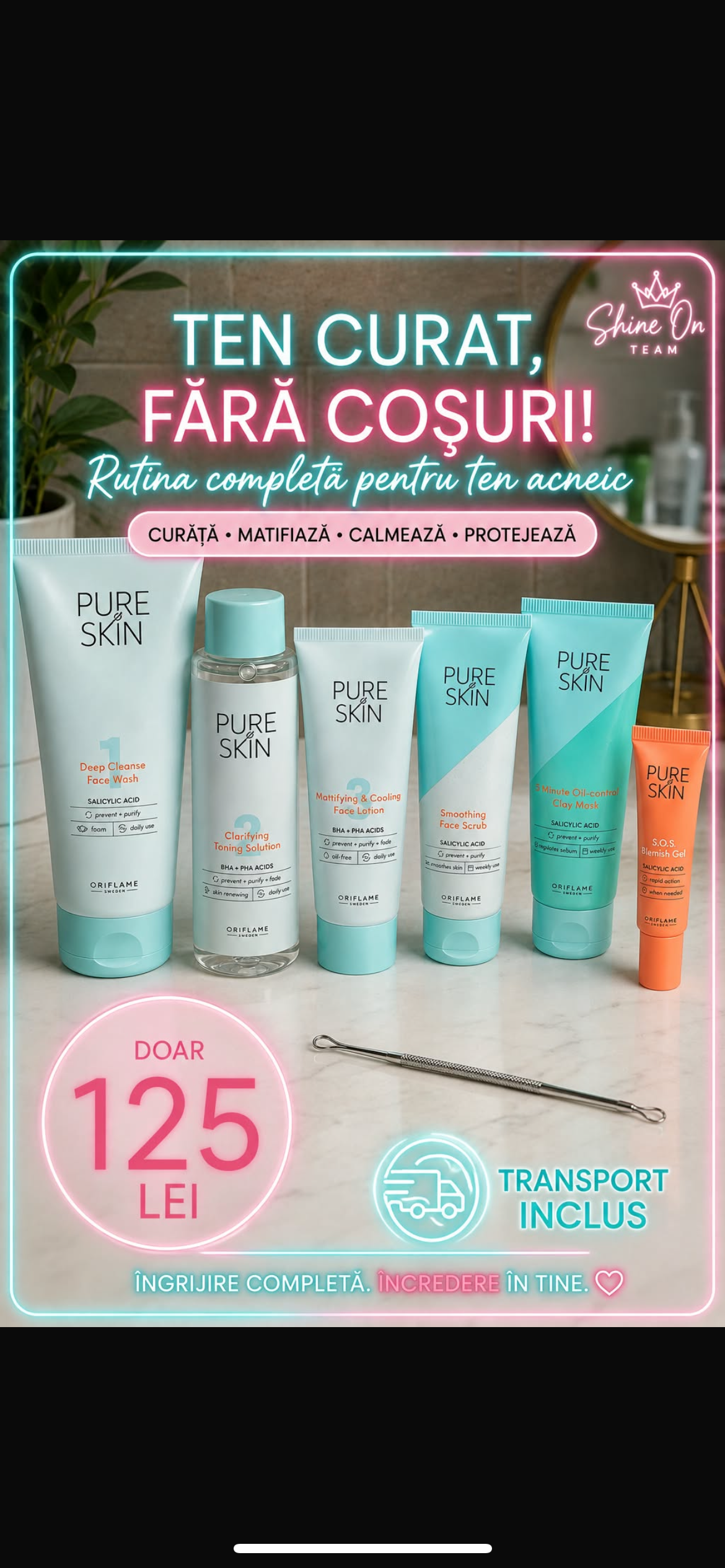 Cremă pentru coșuri
