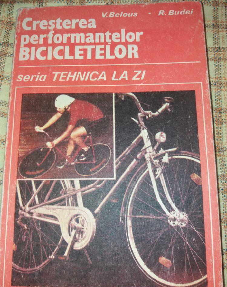 cresterea performantelor BICICLETELOR