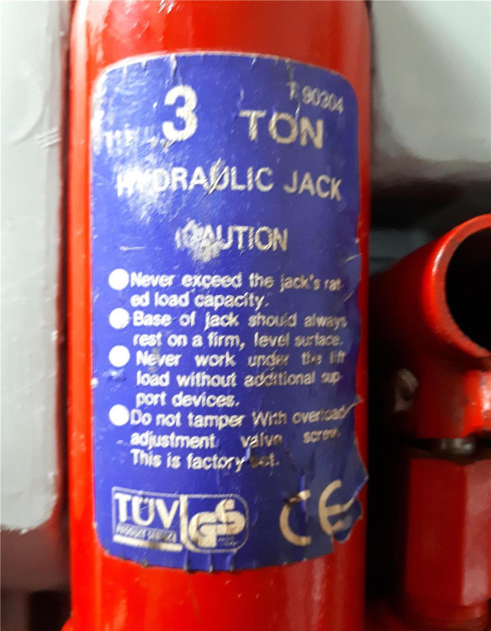 Cric hidraulic 3 tone