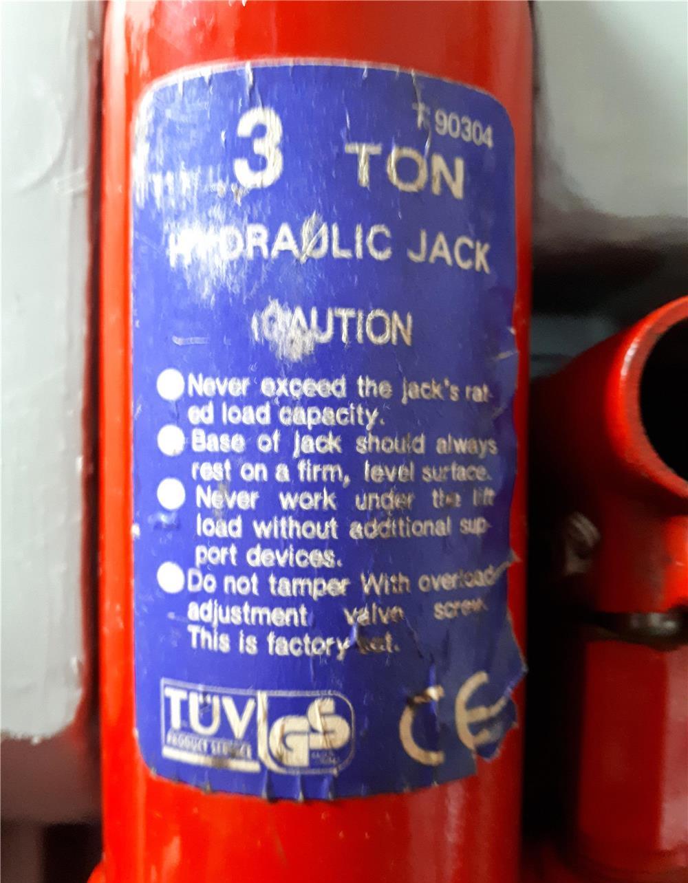 Cric hidraulic 3 tone
