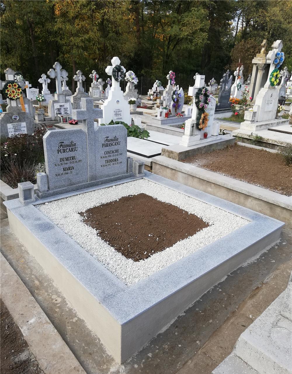 Cruci și lucrări funerare cimitir