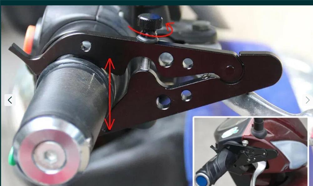 Cruise control pilot automat acceleratie moto scuter atv